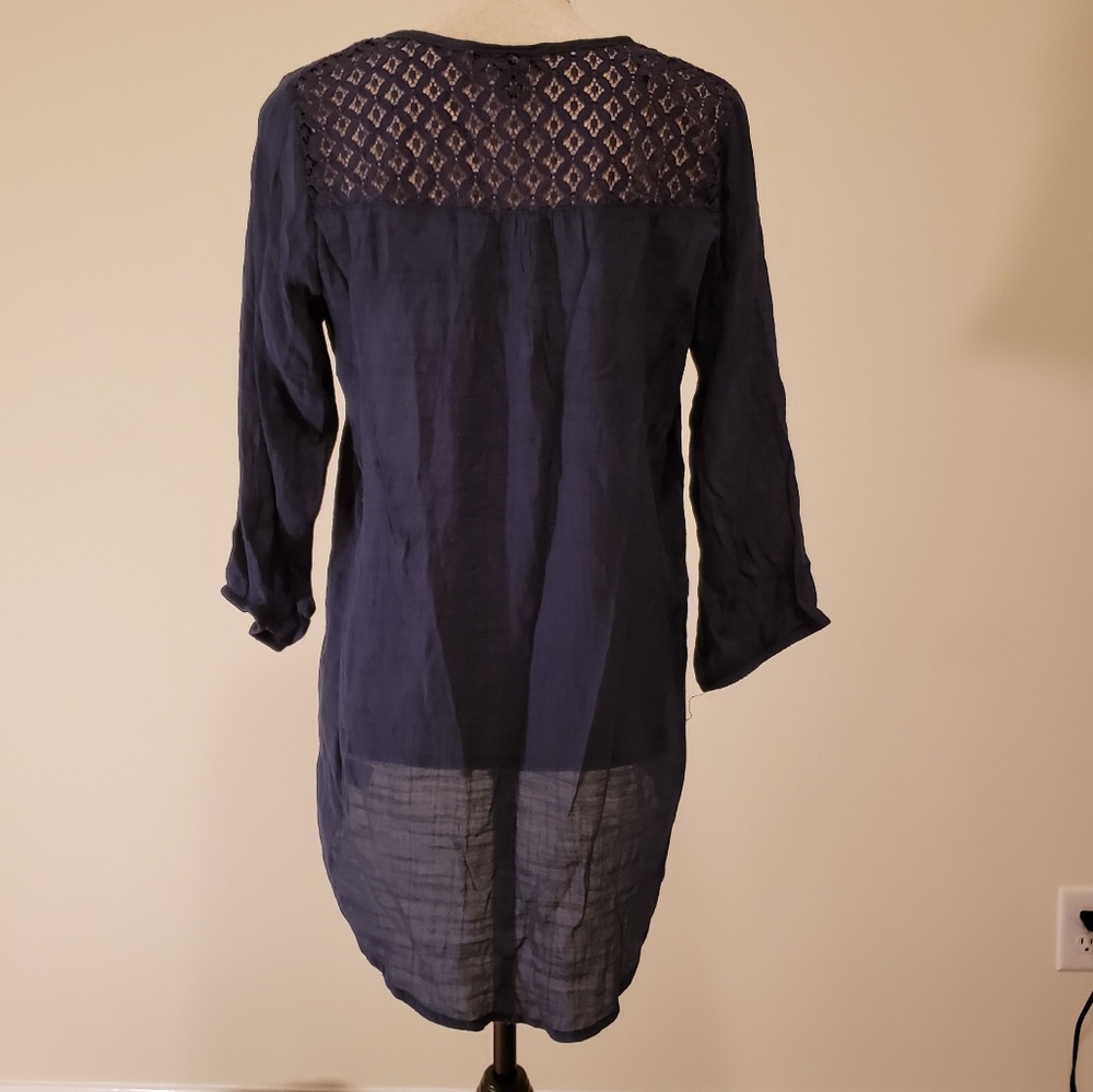 🍉 ALYX Blue Lace Top - Picture 2 of 3